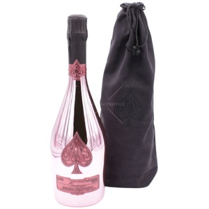 Champagne Armand de Brignac Brut Rose, velvet bag, 750 ml Armand de Brignac  Brut Rose, velvet bag – price, reviews