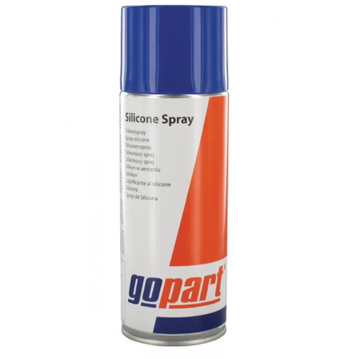 Szilikon spray, GoPart, Kramp, 400 ml