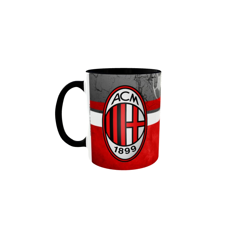 Tazza Ufficiale AC Milan In Ceramica Con Logo – Lavabile In Lavastoviglie, Prodotto Ufficiale Per Tifosi - 9