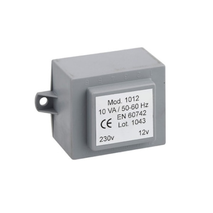 Transformator electric pentru contraplaca yala electromagnetica aplicata, 220V-12V