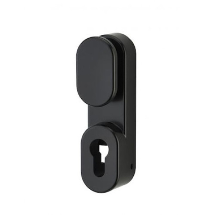 Broasca antipanica, 1 punct lateral, reversibila, lacuita negru