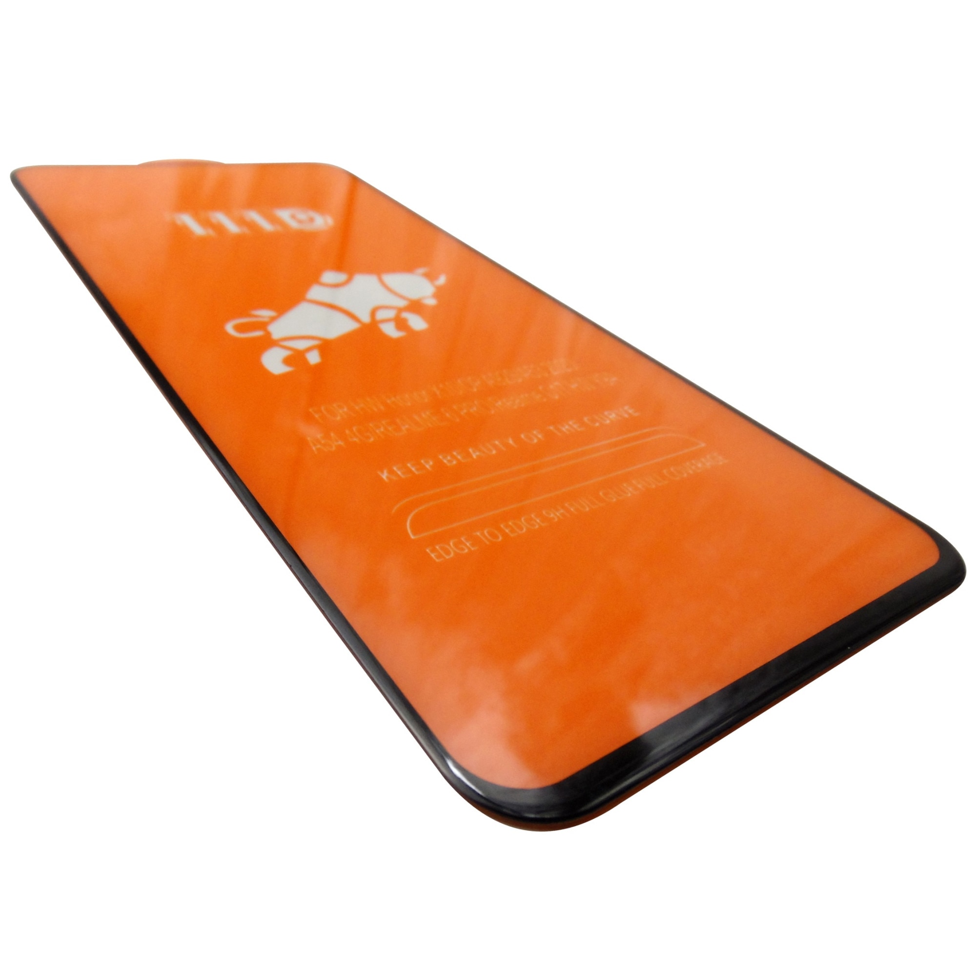 Folie sticla protectie ecran 111D Full Glue margini negre pentru Samsung Galaxy A54 4G, 5G, S23 FE