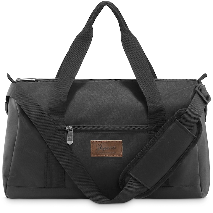 Пътна чанта Zagatto, ZG826, За самолет, 40x20x25 см, 20 л, Черен
