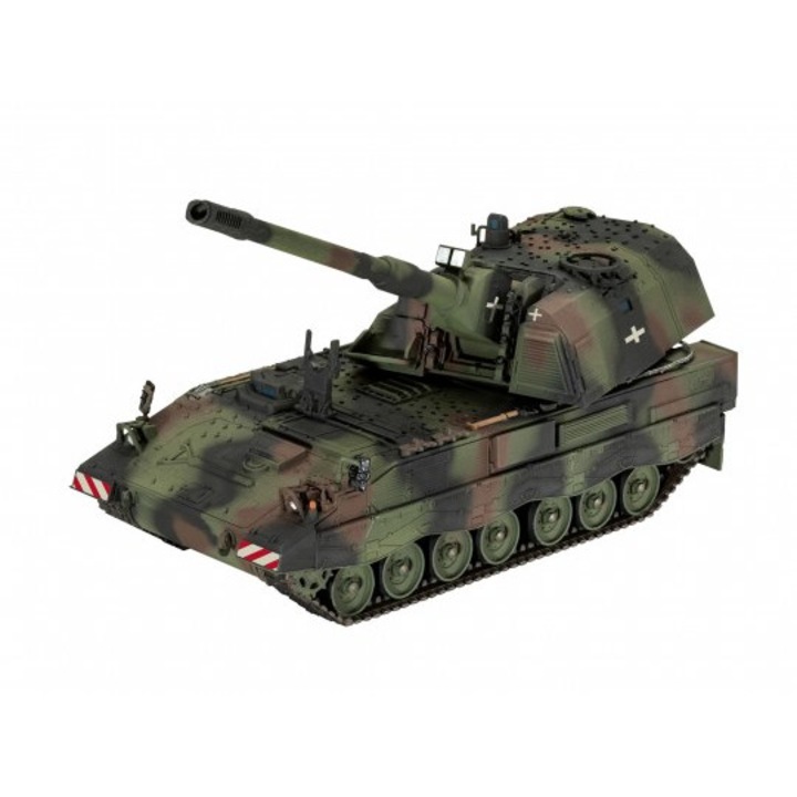 Macheta militara Panzerhaubitze 2000, 130piese, 16.30 cm, Revell