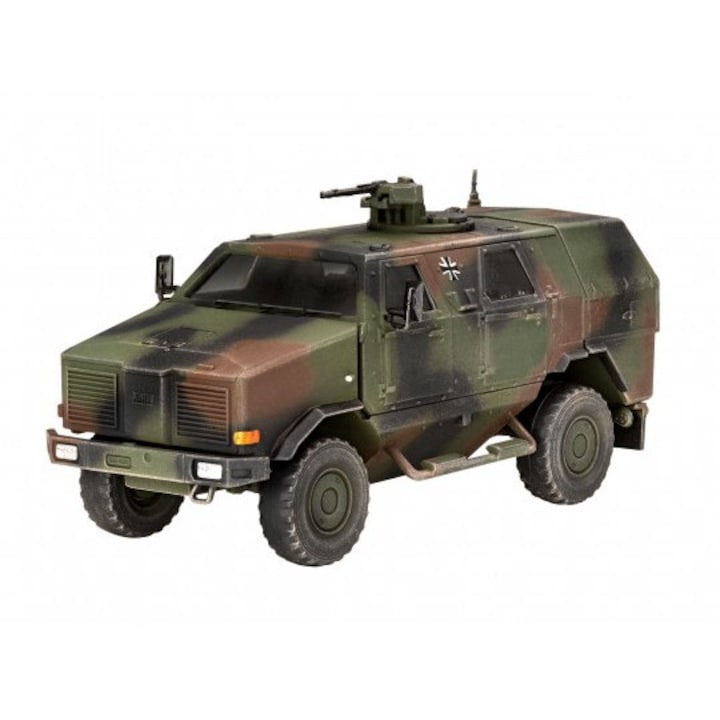 Katonai modell ATF Dingo 1, 65 db, 7,6 cm, Revell