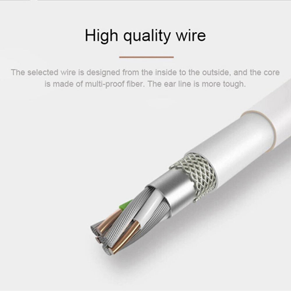 Casti Audio In-Ear Jack, Microfon, Oppo (MH156), White (Bulk Packing)