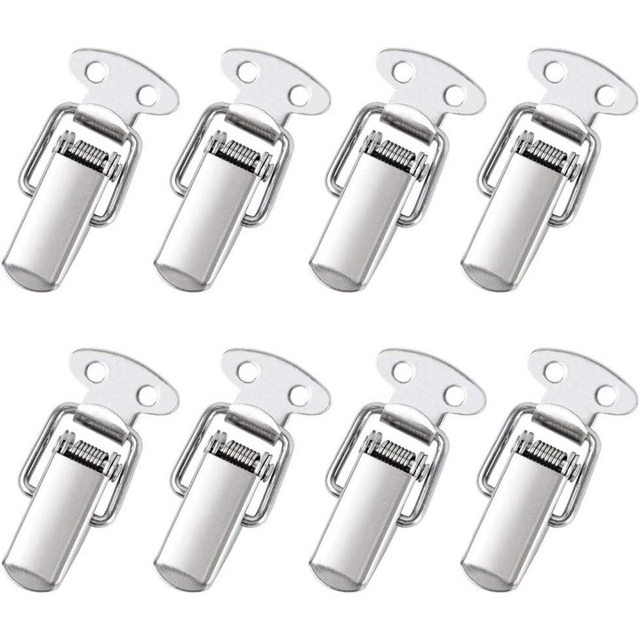 Ajtózár készlet, Jormftte, Inox, szürke