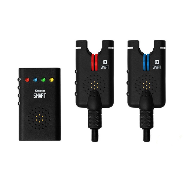 4 db riasztó készlet + Delphin Smart állomás