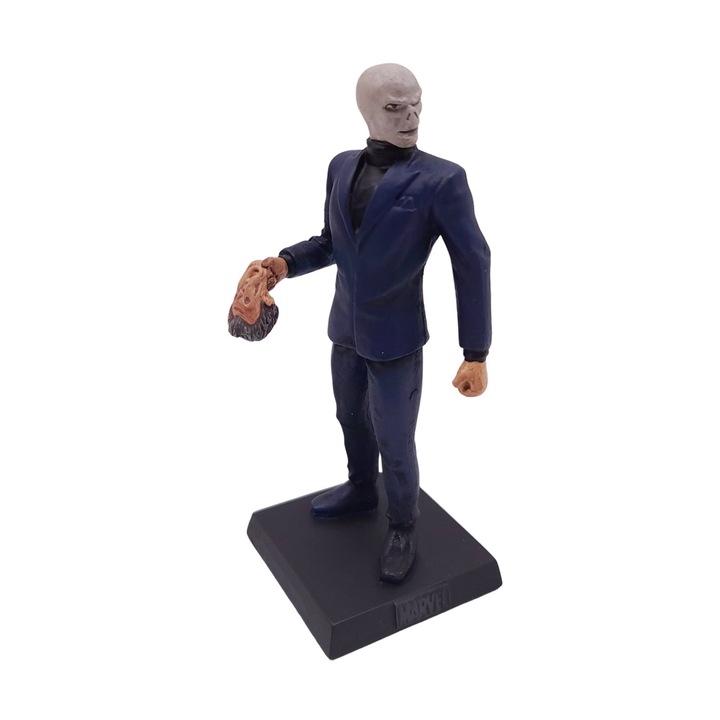 Depox® fém figura, Sneaky Chameleon, gyűjtői kiadás, kézzel készített, 9 cm