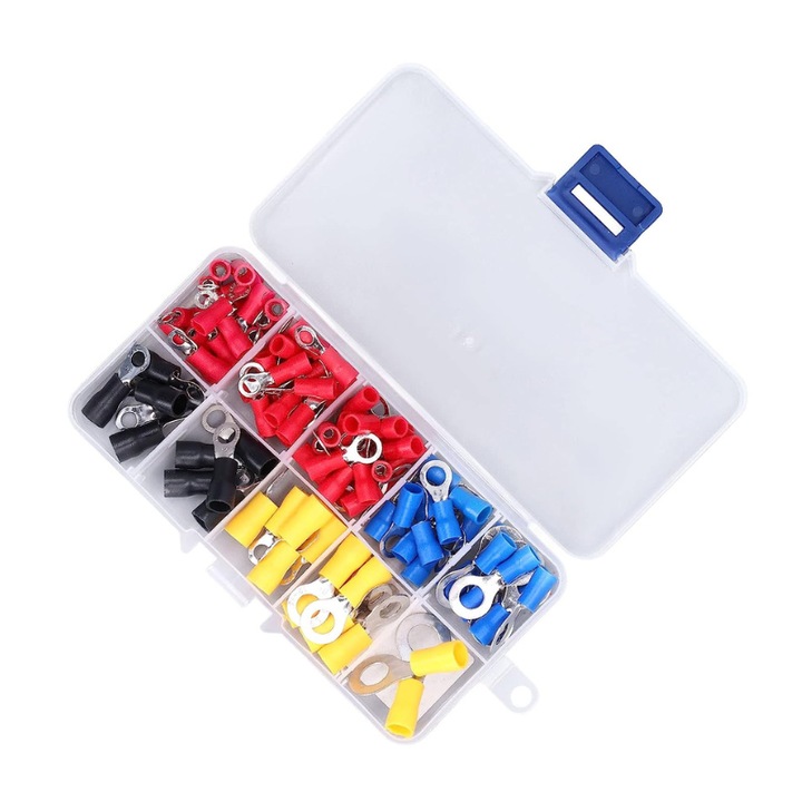 102 elektromos csatlakozó készlet