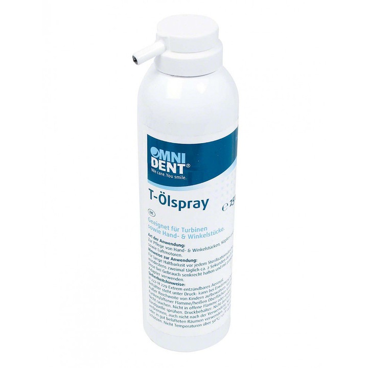 Spray fogászati egység turbinájához, Omnident, 250 ml