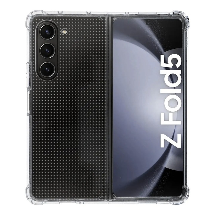 Протектор, съвместим със Samsung Galaxy Z Fold 5 5G / Fold5 5G, Прозрачен