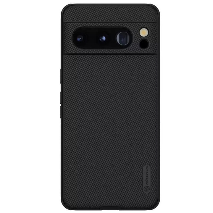 Google Pixel 8 Pro tok – Nillkin Super Frosted Shield Pro – fekete