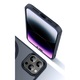 Husa de Protectie, Compatibila Apple iPhone 14 Pro Max, Doctor Shield Fantom, MagSafe - Albastru