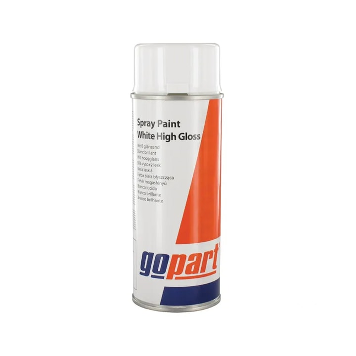 Spray, alb pur, 400 ml GoPart, Kramp