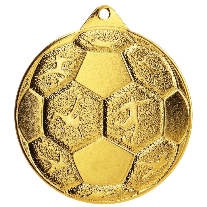 Футболен медал MMC 8850, Златист