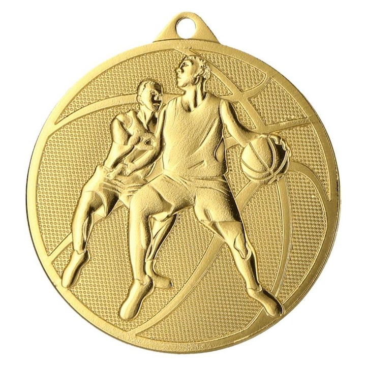 Medalie Baschet 50mm MMC40050 Aur