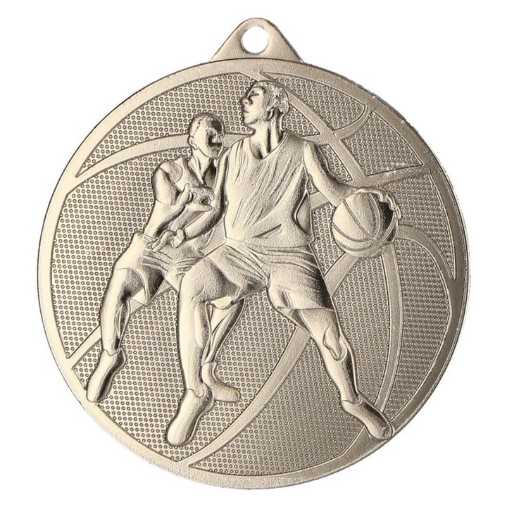 Medalie Baschet 50mm MMC40050 Argint