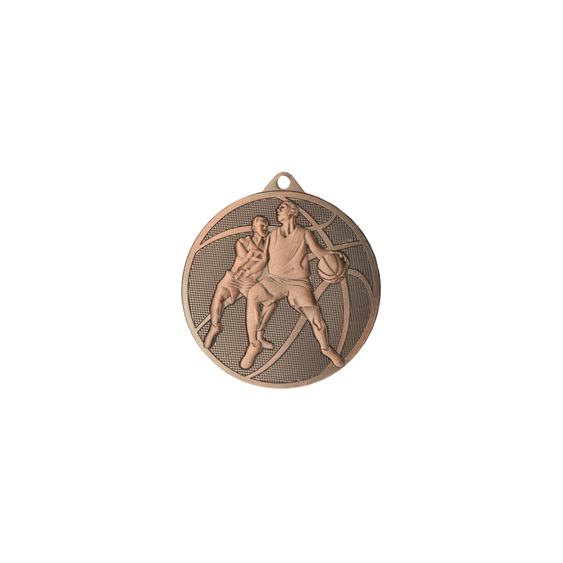 Kosárlabda érem 50mm MMC40050 bronz - eMAG.hu