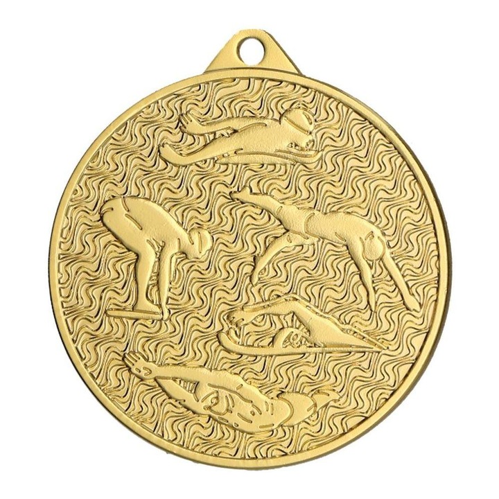 Medalie Inot 45mm MMC4506 Aur