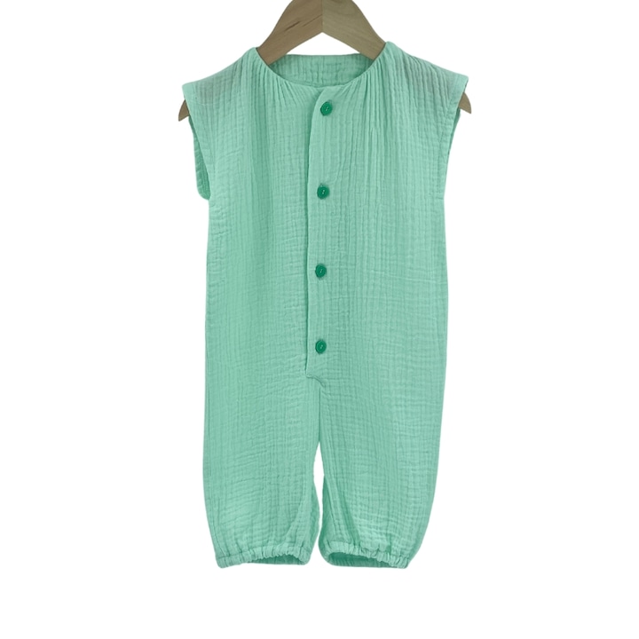 Rövid nyári kombiné Minty, Zöld