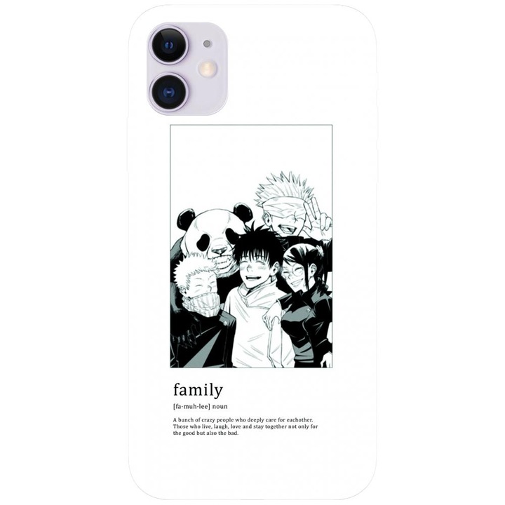 Apple Iphone 11 (6.1) telefonnal kompatibilis szilikon tok - Anime Jujutsu Kaisen modell