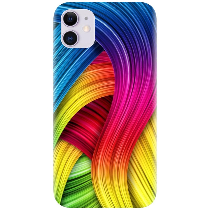 Apple Iphone 11 (6.1) telefonnal kompatibilis szilikon tok - Színes modell