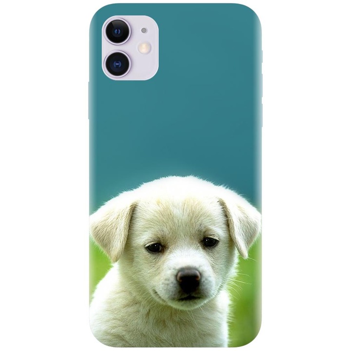 Apple Iphone 11 (6.1) - Puppy Style modellel kompatibilis szilikon borítás