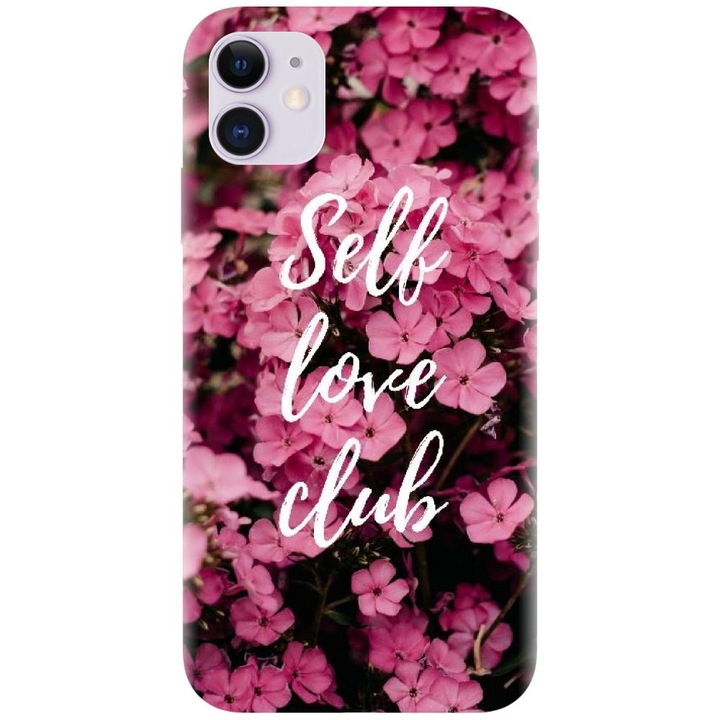 Apple Iphone 11 (6.1) telefonnal kompatibilis szilikon borítás - Love Self Love Club modell