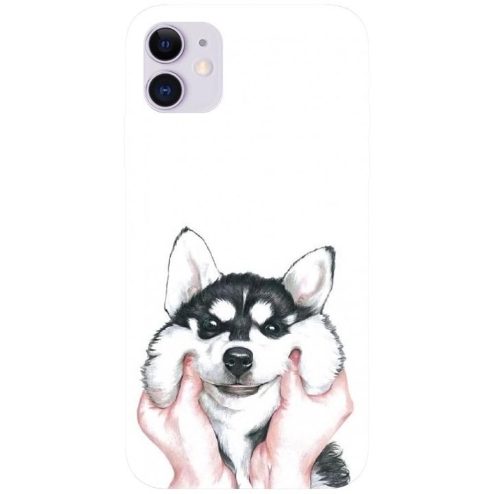 Apple Iphone 11 (6.1) - Husky modellel kompatibilis szilikon tok