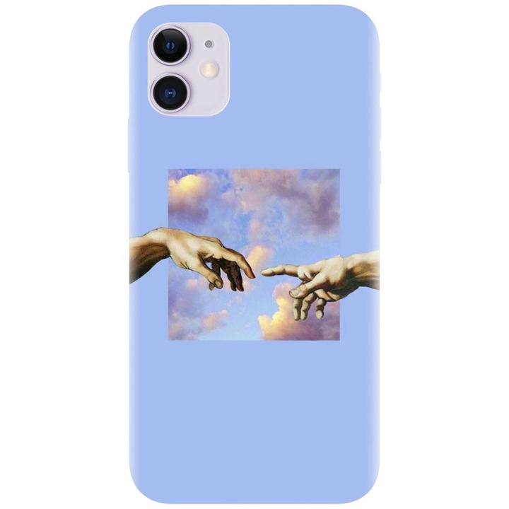 Apple Iphone 11 (6.1) - The Touch Of God modellel kompatibilis szilikon borítás