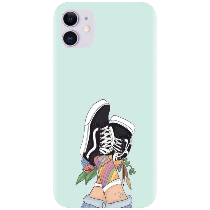 Apple Iphone 11 (6.1) telefonnal kompatibilis szilikon borítás - Relax 2 modell