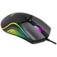 Mouse gaming HAVIT MS1026, iluminare RGB, 6400 dpi, 7 butoane, USB, negru