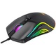 Mouse gaming HAVIT MS1026, iluminare RGB, 6400 dpi, 7 butoane, USB, negru