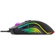 Mouse gaming HAVIT MS1026, iluminare RGB, 6400 dpi, 7 butoane, USB, negru