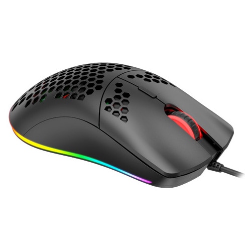 Mouse Gaming Havit Ms Iluminare Rgb Dpi Butoane Programabil Design Honeycomb