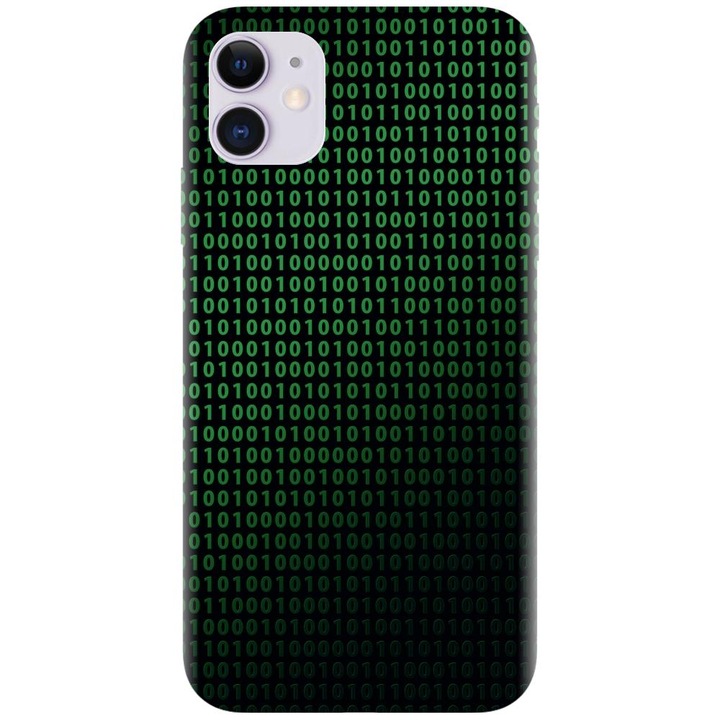 Apple Iphone 11 (6.1) - Binary Code modellel kompatibilis szilikon tok