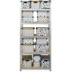 Raft Metalic SmartStorage 954560, 180x90x30cm, 5 polite MDF, 100 kg/polita, galvanizat, montaj prin clipsare