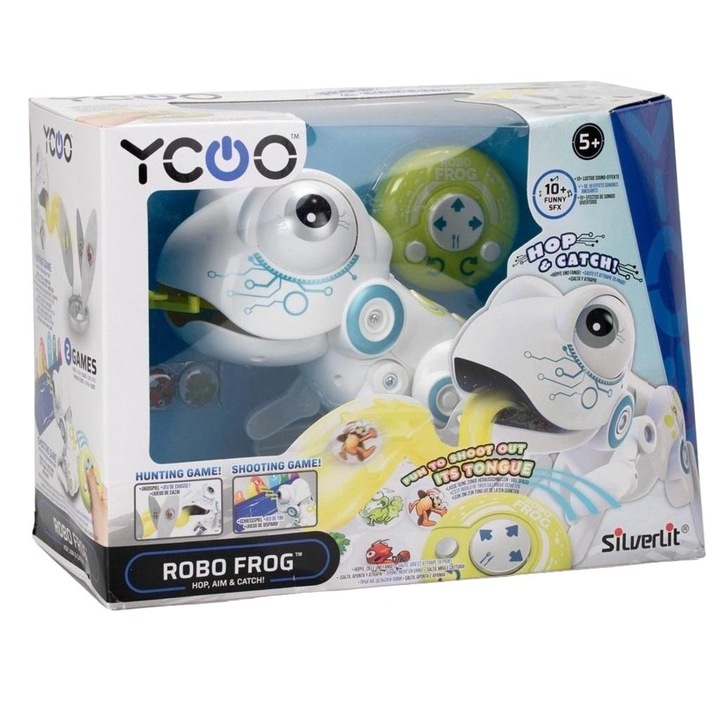 Робот с дистанционно, SilverLit, ROBO BROG, +5 години, Multicolor