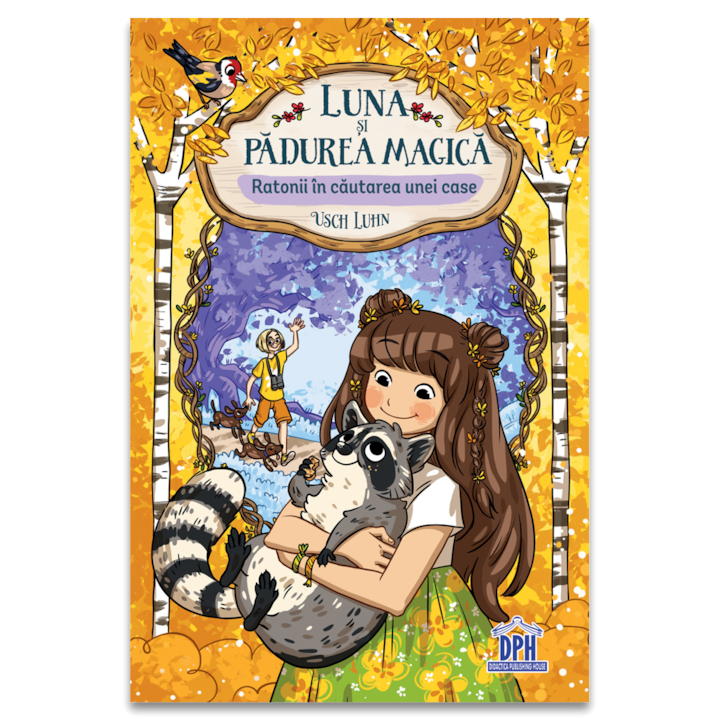 Luna si padurea magica, vol 3. Ratonii in cautarea unei case, Usch Luhn