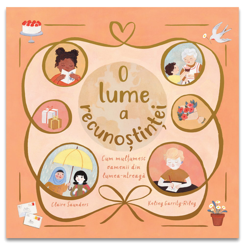 O lume a recunostintei, Claire Saunders