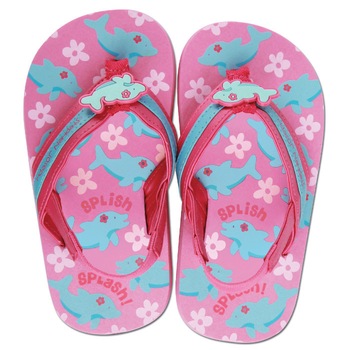 Sandalute pentru plaja Dolphin Stephen Joseph Sandalute pentru plaja Dolphin Stephen Joseph