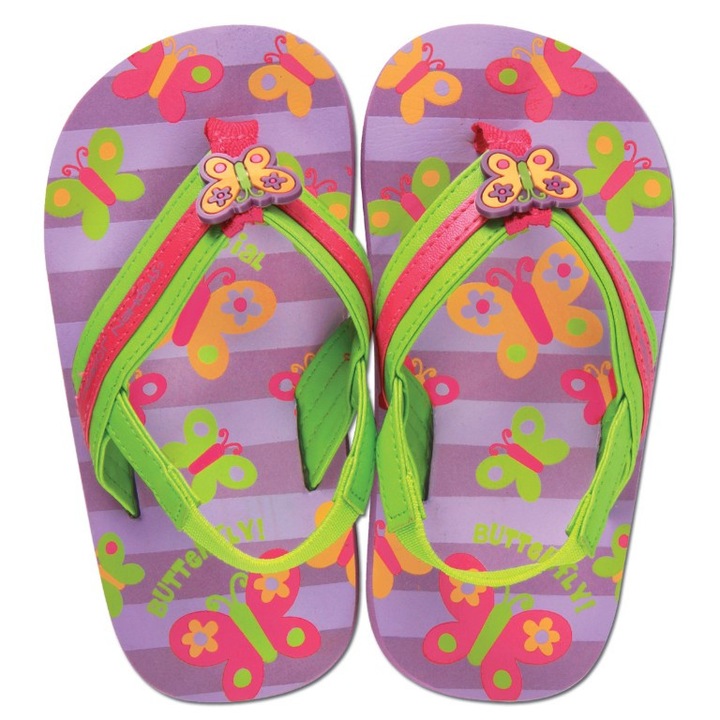 Sandalute pentru plaja Butterfly Stephen Joseph
