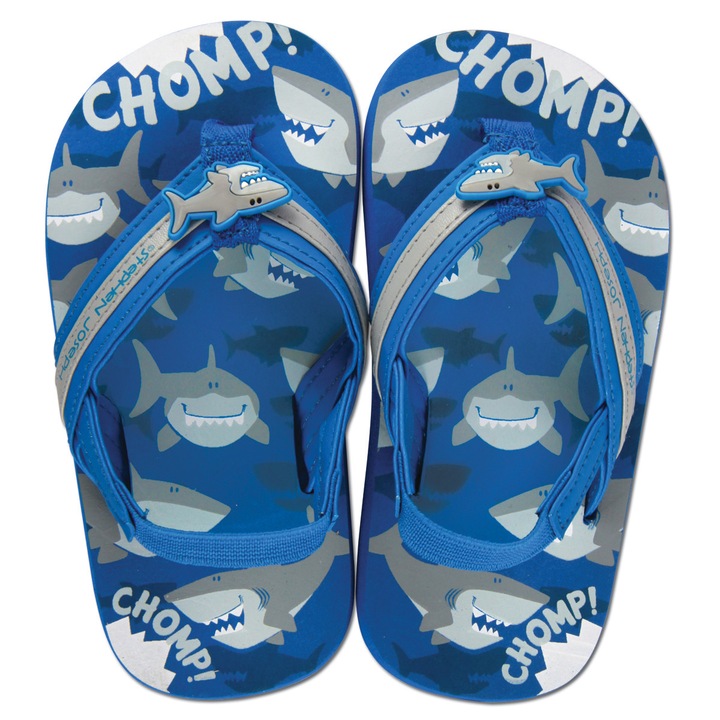 Sandalute pentru plaja Shark Stephen Joseph