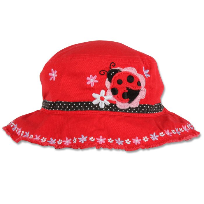 Palariuta pentru plaja Ladybug Stephen Joseph, marime universala