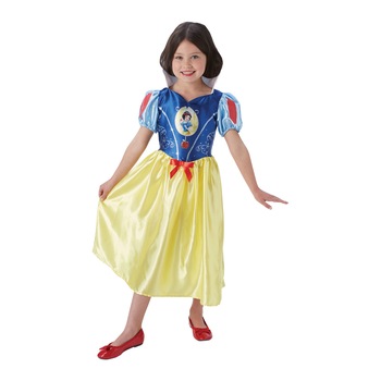 Costum Alba ca Zapada Disney 3-4ani/ 110cm Costum Alba ca Zapada Disney 3-4ani/ 110cm