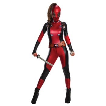 Costum Deadpool dama m Costum Deadpool dama m
