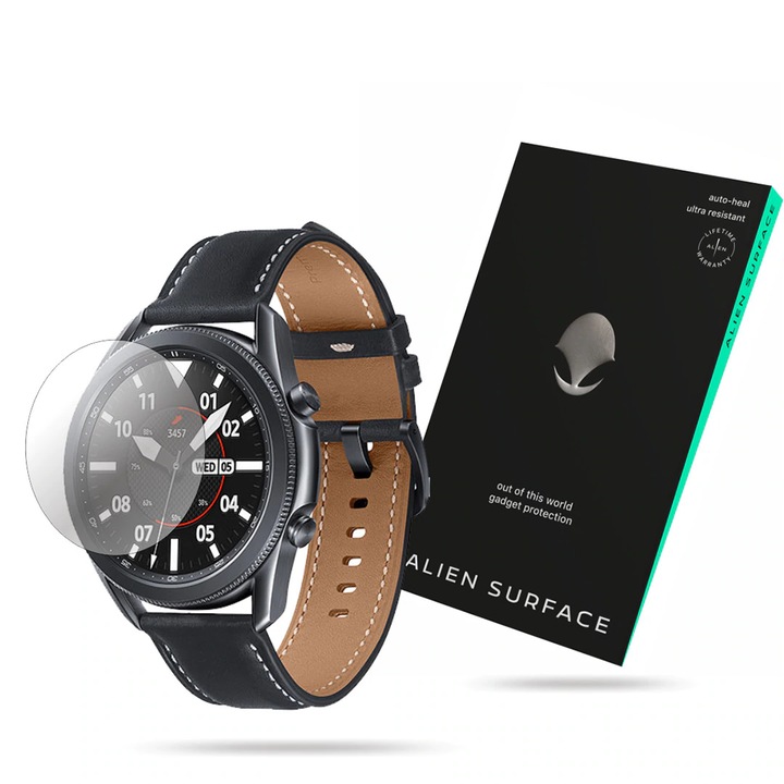 Film Samsung Galaxy Watch 3 45mm set 3, X2058, átlátszó készülékhez