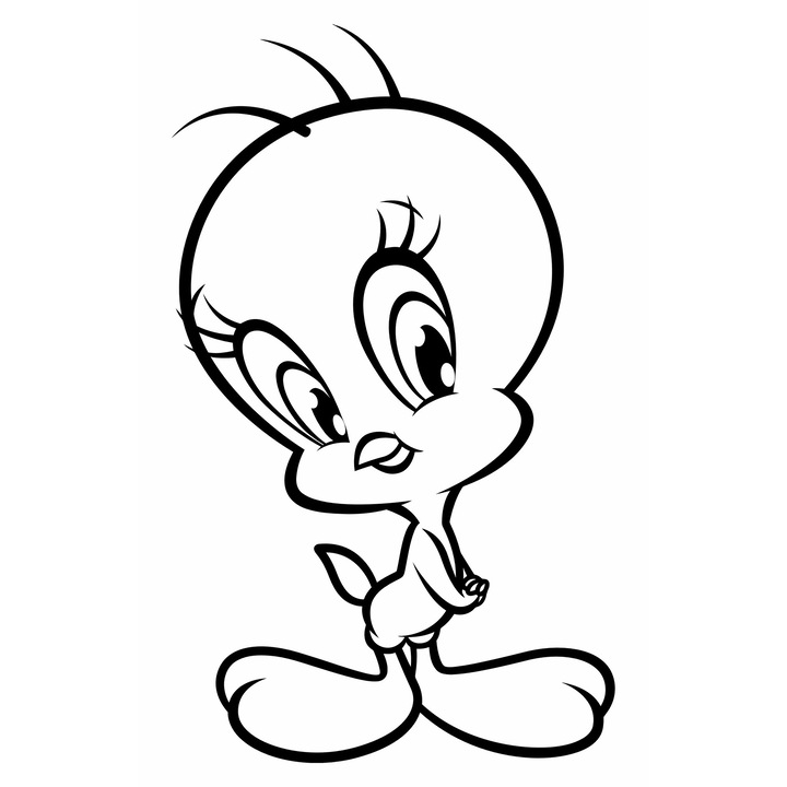 Sticker Tweety, 15 cm