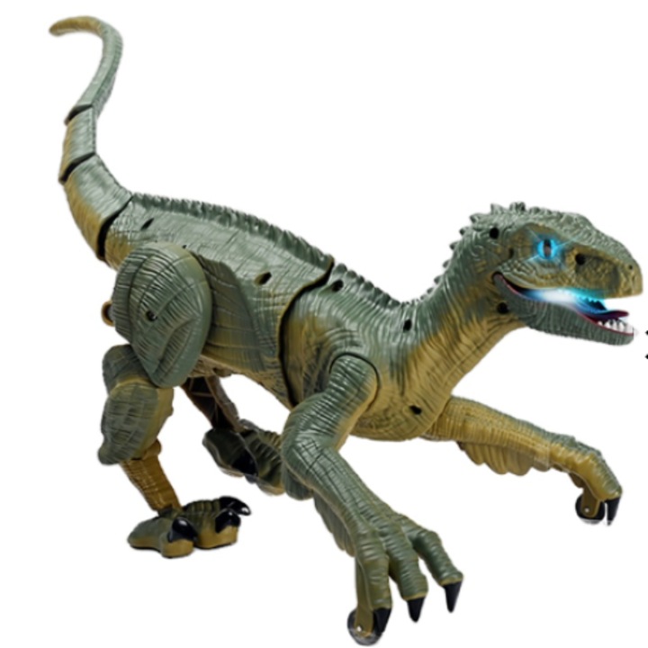 3D gyilkos dinoszaurusz játék fényekkel